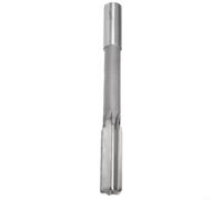 NiuLumea Alésoir de mandrin à cannelure droite de 20 mm HSS H7 6 lames d'usinage général en aluminium, fer, alliage de cuivre