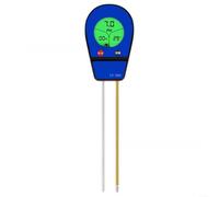 NiuLumea Analyseur de sol numérique pH 3-9, humidité 0-90%, température -10 à 90°, écran LCD recherche jardinage