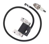 NiuLumea Bobine de tondeuse à gazon compatible avec 398811 395492 398265 298968, plastique métal pour kit de montage Magneto