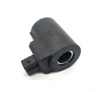 NiuLumea Bobine hydraulique pour électrovanne pilote partie 10333044 fil de cuivre en fer, plastique, bobine de rechange étanche à la poussière pour chargeuse pelleteuse Liebherr 922 923 924 944D (24