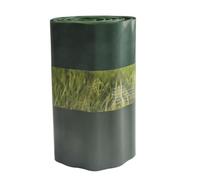 NiuLumea Bordure de pelouse extérieure 30 cm ou 40 cm de haut, PP pour bordure de gazon en plastique, allées de jardin et aménagement paysager, installation de bande verte de 9 m