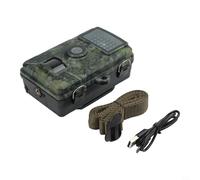 NiuLumea Caméra de chasse 12 MP, vidéo HD 1080p, infrarouge 940 nm, capteur PIR 0,8 s, étanche IP66 pour observation de la faune et propriété de protection