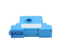 NiuLumea Capteur de courant à Hall industriel 0-100 A, transmetteur CC 4-20 mA, précision 03 % FS, trou traversant de 15 mm, équipement d'alimentation triple isolation (DC0-50A)
