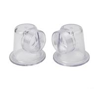 NiuLumea Composant d'insert de rechange pour pompe de circulation pré-filtres dans les installations de piscine, kit d'insertion de pompe de circulation de piscine, pour 50, 75, 100 et 100-1 (2 pièces