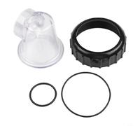NiuLumea Composants d'insertion de pompe de circulation pour SPS25 pour SPS50 pour SPS75 pour SPS100, avec joint torique, tamis transparent, 45 mm (1 lot)