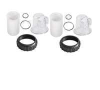 NiuLumea Composants d'insertion de pompe de circulation pour SPS25 SPS50 SPS75 SPS100, pour couvercle de pré-filtre, tamis d'aspiration O-pour joint d'étanchéité en plastique transparent pour pièces