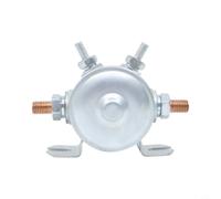 NiuLumea Contacteur 200 A DC 12 V 24 V Relais solénoïde robuste pour treuil | Contacts argentés, bobine de cuivre pur, boîtier en acier résistant aux intempéries, compatible 12 V/24 V