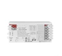 NiuLumea Contrôleur LED ZigBee 3.0 et 2.4G 5 en 1 RGBW RGB CCT Bandes 20 A pour Max DC 12 V-24 V pour éclairage pour hub