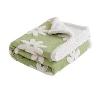 NiuLumea Couverture imperméable Love 145 x 165 cm, réutilisable et lavable double face en polaire, douce pour protéger le lit et le canapé