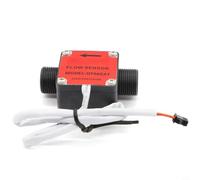 NiuLumea Débitmètre à engrenage ovale, 30-3000L/H, filetage G3/4, sortie d'impulsion ≤ 3 % d'erreur, pour huile, miel, liquide à haute viscosité, mesure de fluide industriel