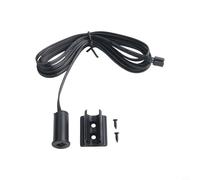 NiuLumea Détecteur de mouvement infrarouge 12 V DC Détection du corps | Activation par vague manuelle, gradation tactile, maintien 3 secondes, entrée 12 V-24 V, coque noire sable