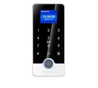 NiuLumea Empreinte digitale pour serrure de porte avec contrôle par application, système de contrôle d'accès étanche, portes en verre, prend en charge 300 empreintes digitales et pour RFID