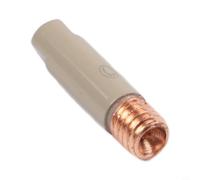 NiuLumea Ensemble de buses de protection 15AK MIG, kit de bouclier à gaz sans air avec pointes de soudure de 08 à 12 mm, clip en cuivre et clé incluses (0,6 mm)