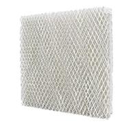 NiuLumea Filtre d'humidificateur d'air pour modèles Honeywell HC22E1003/U HE100 HE150 HE220 HE225 HE240, 25,4 x 24,9 x 3,8 cm, tampon évaporatif blanc compatible avec les humidificateurs Honeywell