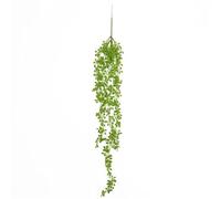 NiuLumea Guirlande de lierre artificielle à suspendre 75 cm - Plante artificielle pour intérieur et extérieur - Pour mariage, fête, décoration d'intérieur