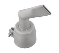 NiuLumea Hlte Buse de soudure en acier inoxydable avec fente plate 20 mm de large pour soudure plastique HLTE (120°)