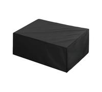 NiuLumea Housse imperméable pour robot de piscine, tissu Oxford 420D, protection contre la poussière, équipement de jardin, terrasse, 50 x 45 x 30 cm, noir