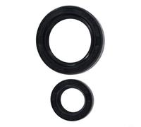 NiuLumea Joint d'huile pour tronçonneuse - Pour modèles AV 040 041 - Kit d'étanchéité de vilebrequin à haute efficacité pour réduire la friction et l'usure - Noir (1 ensemble)