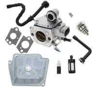 NiuLumea Kit carburateur de rechange pour tronçonneuse MS361 MS341 MS361C