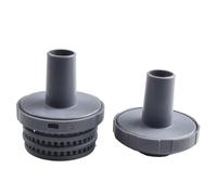 NiuLumea Kit de connecteurs d'entrée et de sortie de piscine pour piscines hors sol Intex, diamètre du tuyau de 32 mm, comprend des connecteurs de crépine, des grilles et une buse (3,2 cm)