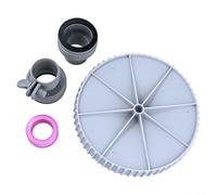 NiuLumea Kit de conversion de pompe de skimmer compatible avec Summer Wave SFX1000 SFX1500 avec adaptateur de pompe à sable et joints