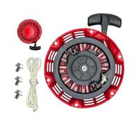 NiuLumea Kit de démarrage GX120 pour GX160 GX200 122cc à 200cc Moteur de remplacement avec corde et écrous Rouge