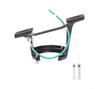 NiuLumea Kit de montage pour ventilateur de plafond incliné pour plafonds | Construction en alliage de zinc, s'adapte aux plafonds voûtés à 45°, pour ventilateurs de 132 à 183 cm