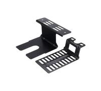 NiuLumea Kit de support de moteur pour barbecue extérieur, plaque de support en métal robuste, broche de rôtisserie, accessoire d'installation