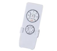NiuLumea Kit de télécommande pour ventilateur de plafond, lumières CC, récepteur et émetteur sans fil avec support mural, câblage simple