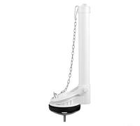 NiuLumea Kit de valve de chasse d'eau, plastique ABS et acier, joint à clapet réglable pour arrêter les fuites, longueur 30 cm (joint)