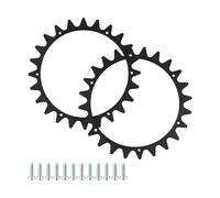 NiuLumea Lot de 2 pointes antidérapantes pour robot tondeuse Worx pour Landroid série L, 225 mm pour clous de traction en plastique WR153E WR155E