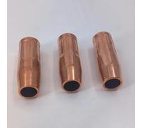 NiuLumea Lot de 3 buses de soudage coniques en cuivre 21-50, 30,5 cm, pour torches Magnum 100L et #1 MIG