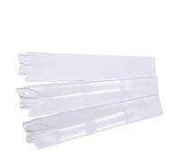 NiuLumea Lot de 3 pales de ventilateur de plafond en fer blanc, modèles diamantés, pièces de rechange pour installation avec savoir-faire exquis