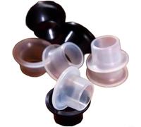 NiuLumea Lot de 30 rondelles de robinet en silicone anti-fuite, joint d'étanchéité blanc pour appareils d'eau, lot de joints à haute compression