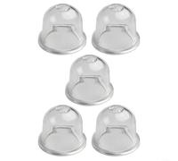 NiuLumea Lot de 5 ampoules pour carburateur de rechange 4226 121 2700 compatible avec FS38 FS45 HS45 KM110 BG45 BR200