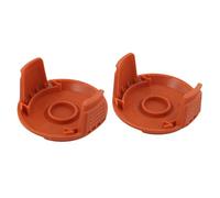NiuLumea Lot de 5 capuchons de bobine de rechange pour Worx WA6531, robustes pour têtes de débroussailleuse et bordures sans fil Plastic Guard