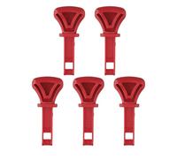 NiuLumea Lot de 5 clés d'allumage de rechange pour souffleuse à neige 731-05632 751-10630 117-7728 430-386 951-10630 Rouge pour construction en plastique