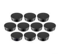 NiuLumea Lot de 5 couvercles noirs à tête d'arrosage compatibles avec Hunter for Pro-Spray, capuchon de buse en ABS avec joint d'étanchéité pour anneau, fermeture rapide pour irrigation de jardin (10