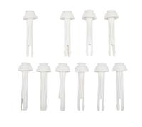 NiuLumea Lot de 6 ou 10 goupilles de rechange avec joints pour piscines Intex de 4 m à 7,3 m, taille 60 mm 70 mm, UV, 6 ou 10 ensembles