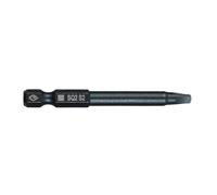 NiuLumea Lot de forets à tête carrée de 65 mm SQ0 SQ1 SQ2 à tige hexagonale pour perceuse électrique manuelle Outils de tournevis en acier haute dureté