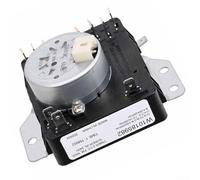 NiuLumea Minuteur de sèche-linge en métal W10185982 pour appareils 220 V | Chronométrage mécanique, contrôle précis du cycle, empêche le séchage excessif, ajustement, facile à remplacer