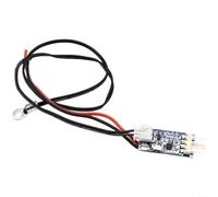NiuLumea Module de commande automatique pour ventilateur PWM DC 5 V 12 V avec sonde, systèmes de refroidissement à faible bruit (2-3 fils 12 V)