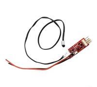 NiuLumea Module de commande automatique pour ventilateur PWM DC 5 V 12 V avec sonde systèmes de refroidissement à faible bruit (rond 12 V)