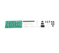 NiuLumea NE555 Kit de bricolage générateur de signal, 65 V, panneau d'entraînement à la soudure électronique, circuit compact 74 x 39 cm