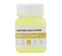 NiuLumea ORP222mv Lot de 3 solutions d'étalonnage du pH 4.0 7.0 10.0 avec liquide de stockage ORP 50 ml