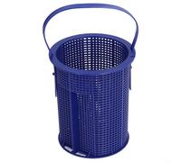 NiuLumea Panier d'écumoire B-219 pour pompes de piscine Pentair 355318 R38024, pièce # B-219 B219, bleu, conçu pour fonctionner avec le déversoir et le panier existants