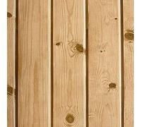 NiuLumea Papier peint moderne aspect bois PVC lavable texture réaliste salon chambre cuisine rénovation 053 x 95 m
