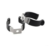 NiuLumea Pince à outils à base étroite de 28 mm pour rangement mural de | Base étroite de 20 mm, acier inoxydable + caoutchouc, prise en main sûre, organisation du garage, empêche le glissement