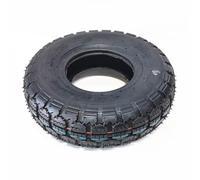 NiuLumea Pneu 12" 4.10/3.50-5 pour roue de rechange pour scooter électrique brouette motoculteur noir