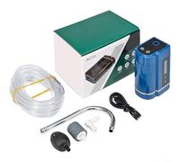 NiuLumea Pompe à air compacte de 3 à 5 L/min pour la pêche, aérateurs portables de 4000 mAh avec pomme de douche pour le camping et la préservation des poissons (pêche 2200 mAh)